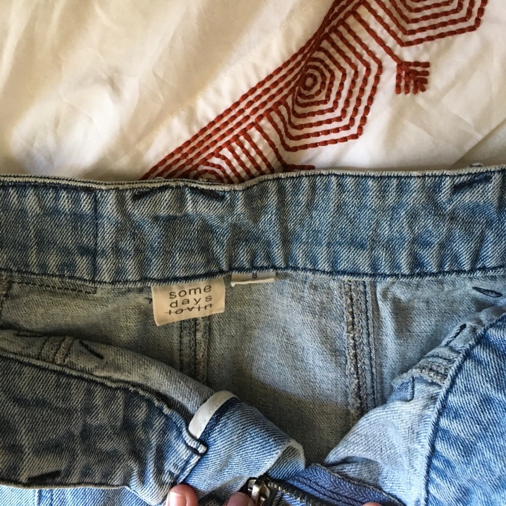 Somedays Lovin Denim Skirt - Small - Picture 2 of 3